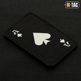 M-Tac  Ace of Spades Laser Cut /Black
