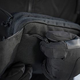 M-Tac  Sling Pistol Bag Elite Black