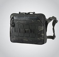M-Tac  Admin Bag Elite Multicam Black/Black