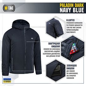 M-Tac  Paladin Dark Navy Blue