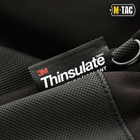 M-Tac  Soft Shell Thinsulate Black