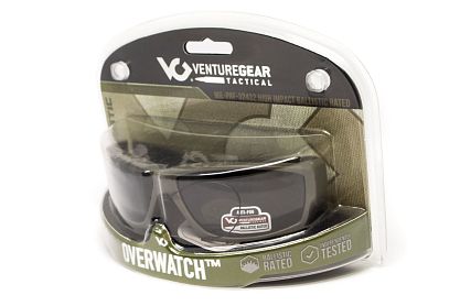    Venture Gear Tactical OverWatch Black (forest gray) Anti-Fog, -   