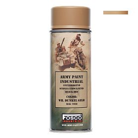 Fosco Army Paint Spray WH Dunkel Gelb 400ml
