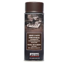 Fosco Army Paint Spray Mud Brown 400ml