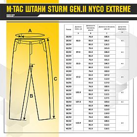 M-Tac  Sturm Gen.II NYCO Extreme Multicam