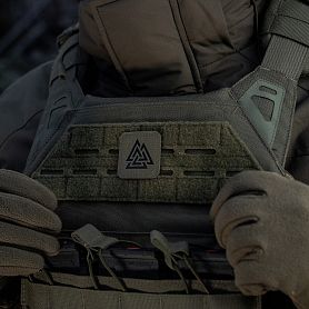 M-Tac   Laser Cut Black/Ranger Green