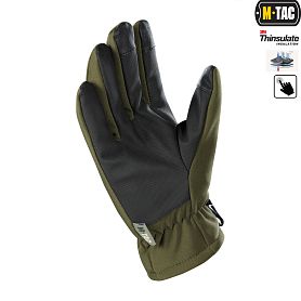 M-Tac  Soft Shell Thinsulate Olive