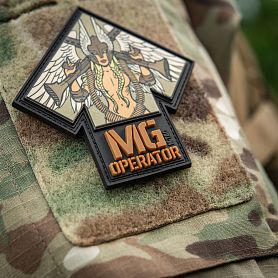M-Tac  MG Operator PVC  Black/Coyote