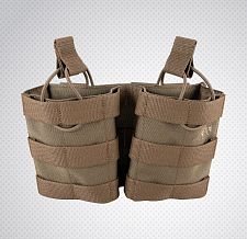     Tasmanian Tiger 2 SGL MagPouch BEL HK417 MKII, Coyote Brown